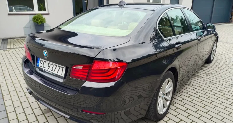 bmw seria 5 śląskie BMW Seria 5 cena 39950 przebieg: 301000, rok produkcji 2011 z Częstochowa